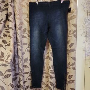 Apostrophe Midnight Blue Jeggings